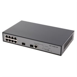 H3C S1850-10P全千兆二层智能网管企业级交换机评测 8电口+2光口高效组网方案