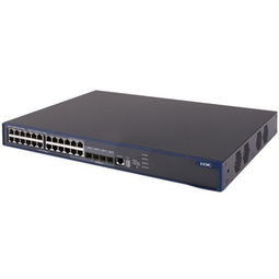 H3C S5500-28C-EI以太网交换机详解 24GE+4SFP Combo与2Slots设计